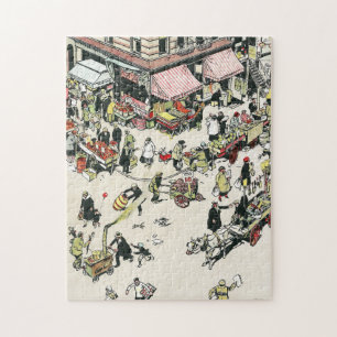 Ghetto, Lower East Side Manhattan, 1920er