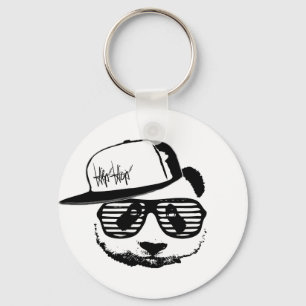 Ghetto Panda Schlüsselanhänger