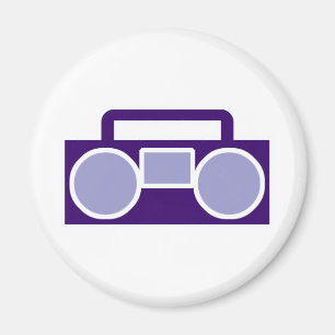 Ghettoblaster Magnet