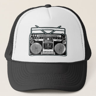Ghettoblaster Truckerkappe