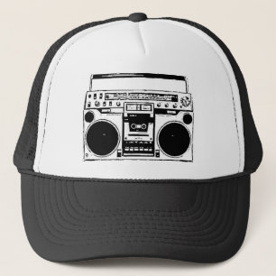 Ghettoblaster Truckerkappe