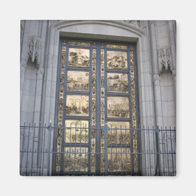 Ghiberti Doors Magnet (Vorne)