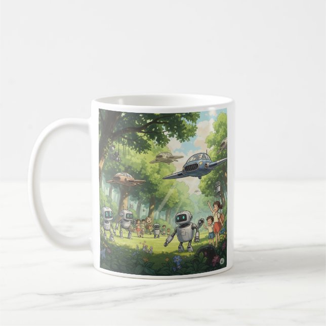 Ghibli Art on Tasse (Links)