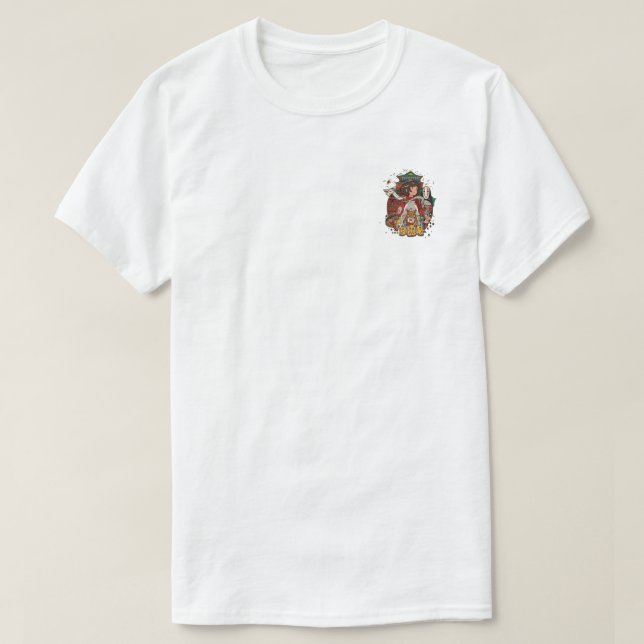 Ghibli Museum Inspiriert T - Shirt - Studio Ghibli (Design vorne)