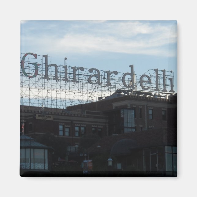 Ghirardelli Square - San Francisco Magnet (Vorne)