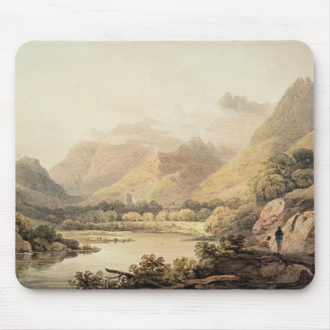 Ghirimeer, auf dem oberen See von Killarney Mousepad (Vorne)