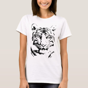 GHL TIGER-ART (Spaghetti-Spitze) T-Shirt