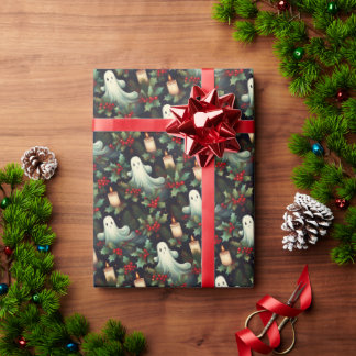 Ghoarly Goth Cadeau de Noël Papier Rouleau Goth