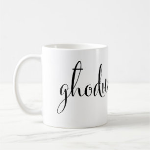 għodwa t-tajba guter Morgen-Malta-Tasse Kaffeetasse