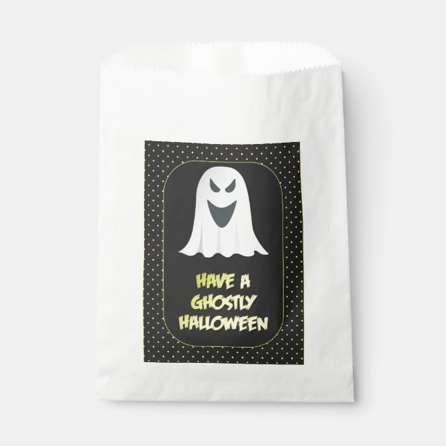 Ghoerig Halloween Ghost Geschenktütchen (Vorderseite)