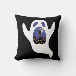 Ghoerig Halloween Kissen