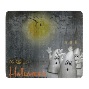 Ghoerig Halloween Schneidebrett