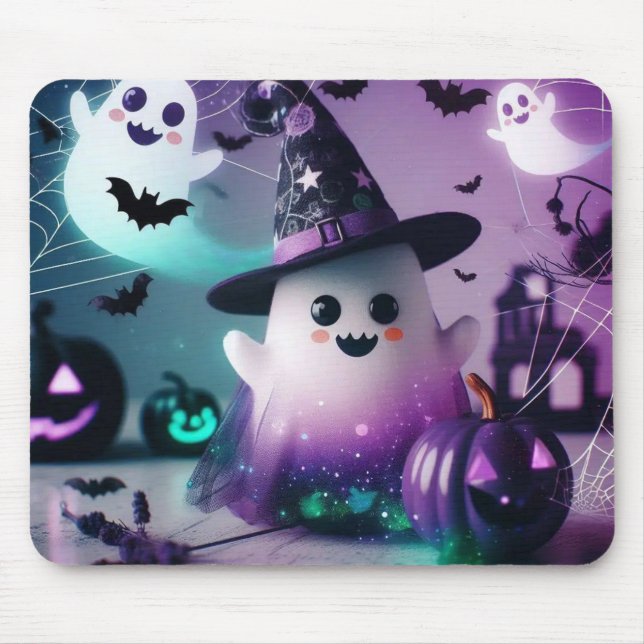 Ghoful beängstigend mousepad (Vorne)