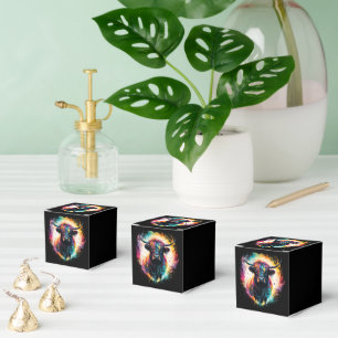 Ghoful Grace: Spektralholographische Hochlandkuh, Geschenkschachtel