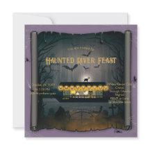 Ghoful Graveyard Cruise Einladung