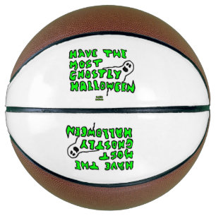 Ghoful Halloween Basketball