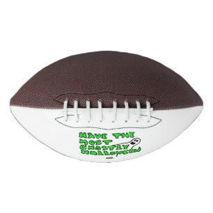 Ghoful Halloween Football