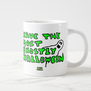 Ghoful Halloween Jumbo-Tasse