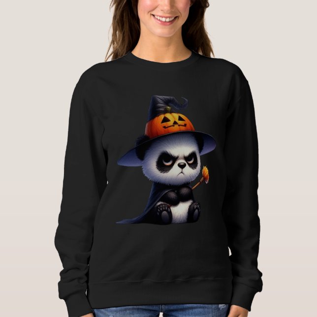 Ghoful Panda Friend Sweatshirt (Vorderseite)