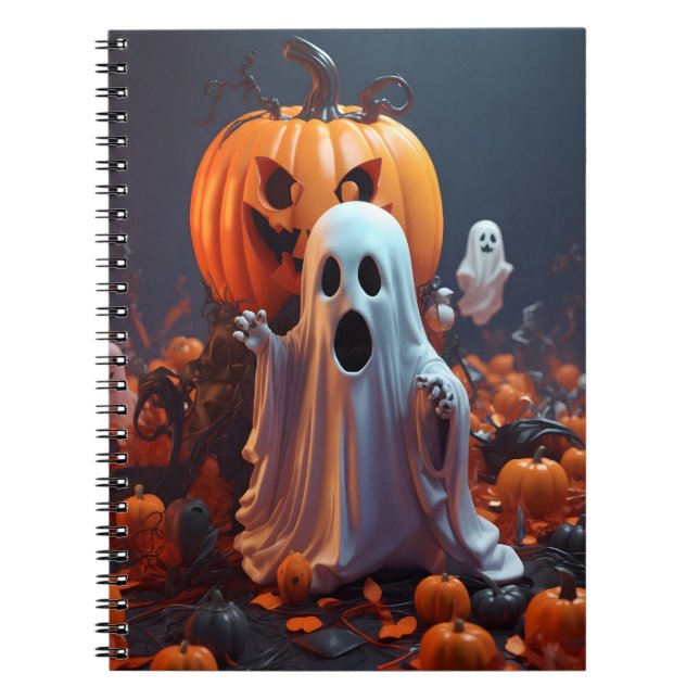 Ghomajorité Halloween Journal (Devant)