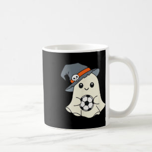 Ghoooal Fußball Geist Halloween Lustiger Fußball H Kaffeetasse