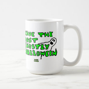 Ghoost Halloween Coffee Mug