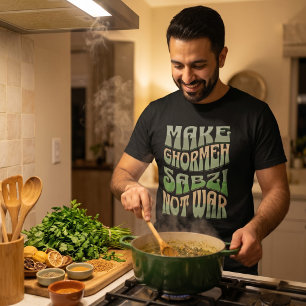 Ghormeh Sabzi nicht Krieg machen   Persian Herb St T-Shirt