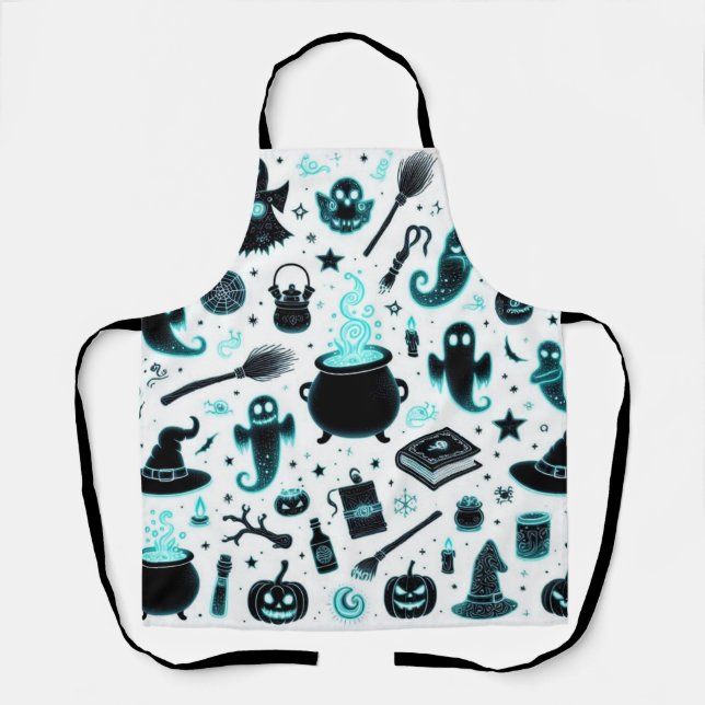 Ghosive Glows Schürze (Vorderseite)