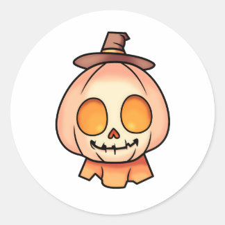 Ghoskin. Runder Aufkleber