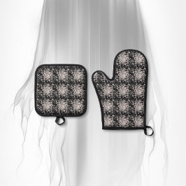 Ghoss Energy Ofenhandschuh & Topflappen-Set