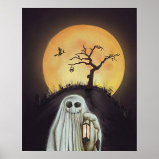 Ghost 16" x 20" Poster