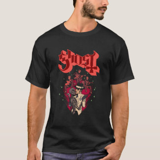 Ghost Â€“ Skeleton Bandstand T-Shirt