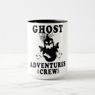 "Ghost Adventures Crew Halloween Tasse - Spooky Gh
