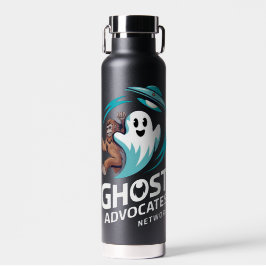 Ghost Advocates Network Water Flasche