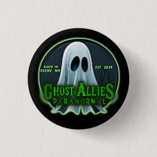 Ghost Allies Paranormal Button