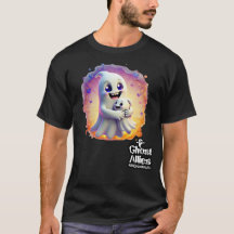 Ghost Allies Paranormal Ghost Liebe T - Shirt