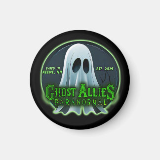 Ghost Allies Paranormal Magnet