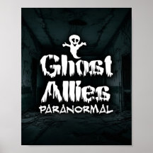 Ghost Allies Paranormal Poster