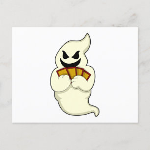 Ghost at Poker avec cartes de Poker