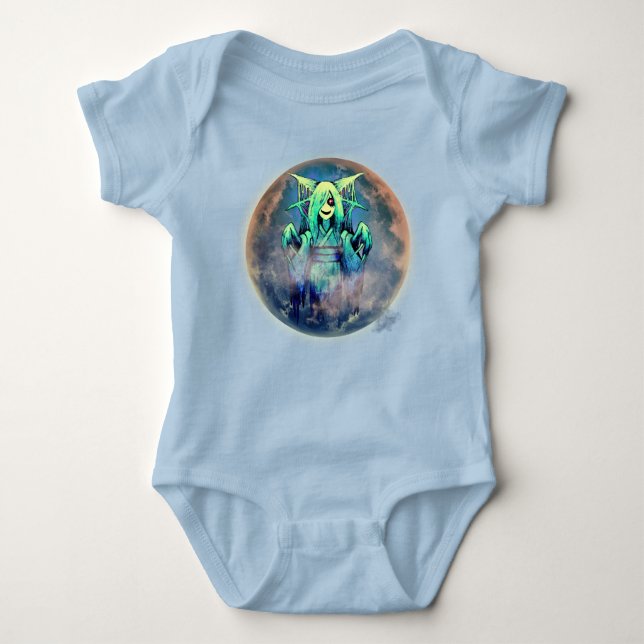 Ghost Baby Strampler (Vorderseite)