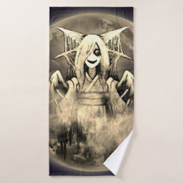 Ghost Badehandtuch