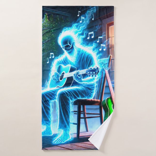 Ghost Badehandtuch (Badehandtuch)