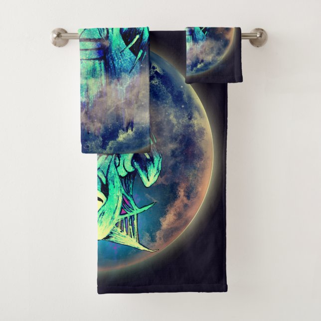 Ghost Badhandtuch Set (Insitu)