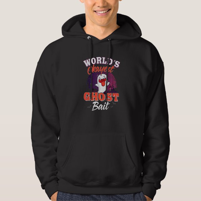 Ghost Bai Ghost Hunter Paranormal Ghost Bait Hoodie (Vorderseite)