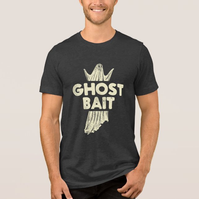 Ghost Bait Paranormal Tri-Blend Shirt (Vorderseite)