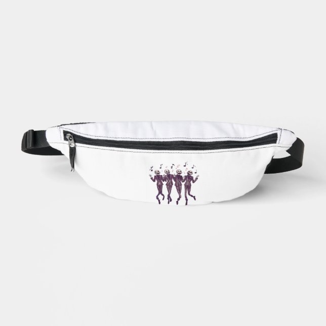 Ghost Barbershop Quartet Bauchtasche (Vorderseite)