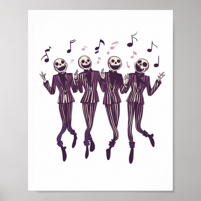 Ghost Barbershop Quartet Poster (Vorne)