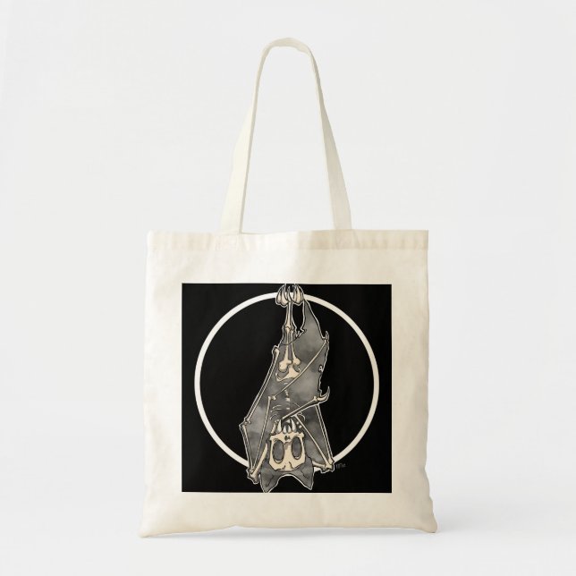 Ghost Bat Tragetasche (Vorne)