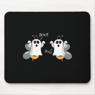 Ghost Bees Sprichwort Boo Fun Halloween Kostüme Fr Mousepad