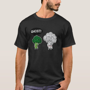 Ghost Bio-Lebensmittel Herbivore Pflanzenbasiertes T-Shirt